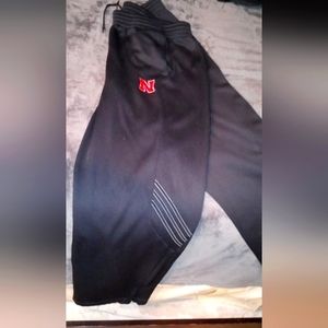 Adidas Nebraska sports pants